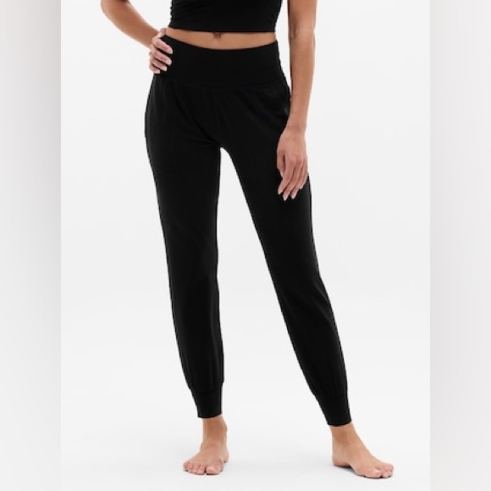 Athleta Black Track Pants